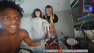 ISHOWSPEED EXORCISES A POSSESSED DOLL!!!