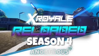 Fortnite Creative : X Royale Reloaded Season 4 Launch Trailer