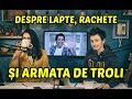 INTERNETU GRĂIEȘTE #10 - DESPRE LAPTE, RACHETE ȘI ARMATA DE TROLI