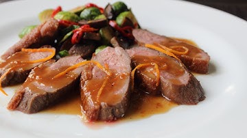 Orange Duck Recipe - Duck Breast a l