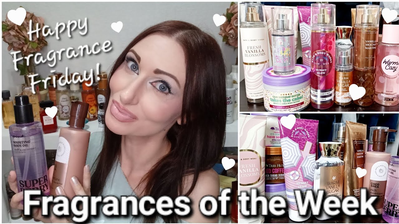 Fragrence Friday Happy Fragrance Friday | COZY Bodycare & Fragrances this Week | Bath ...