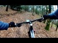 First rides with Cube Acid 29er 2015 Black ´n Grey