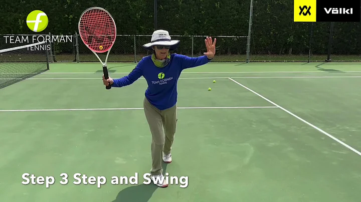 4 Steps To A Great Forehand In Tennis