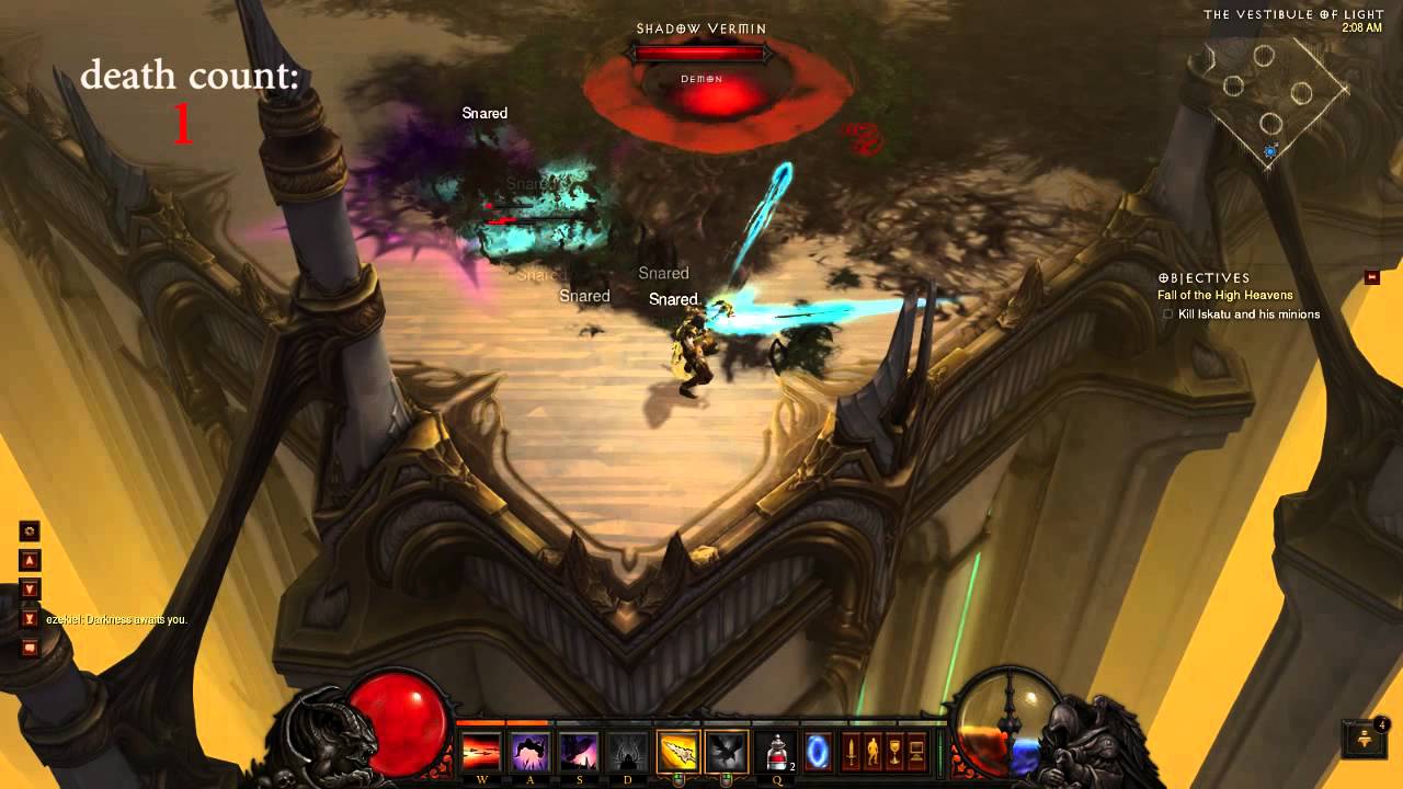 Welcome to Heaven, now go die more