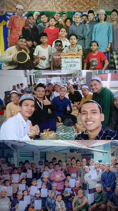 Alhamdulillah lime tahun sekolah tahfiz akhir ye tamat juga boleh bangge kan orang tua saye ,,,😁😁