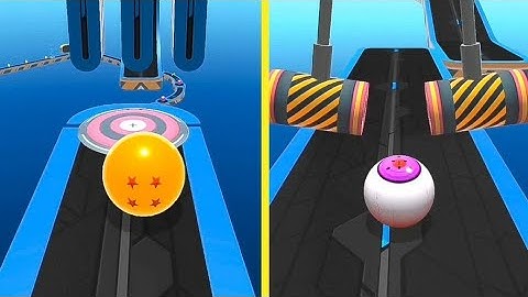 Sky Rolling Ball in Max Levels Mobile Game Walkthrough UpdateTrailers iOS,Android Gameplay (Part 27)
