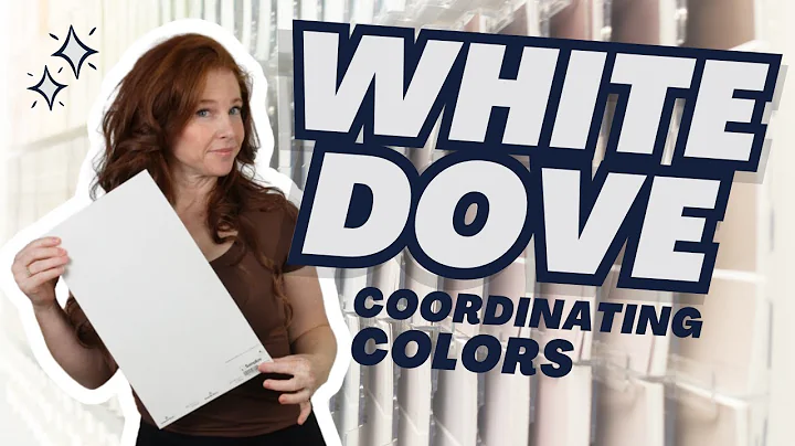 Benjamin Moore White Dove: Colors that Coordinate With It