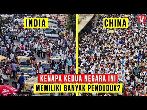 Video: Berapa banyak negara yang mempunyai lebihan penduduk?