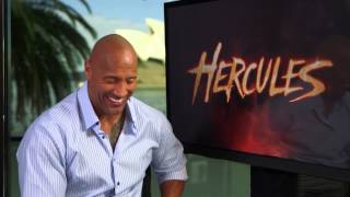 Guy Williams - Dwayne Johnson Interview | Jono and Ben at Ten