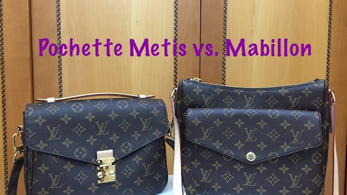 VLOGMAS DAY 23  What's In My Louis Vuitton Pochette Metis 