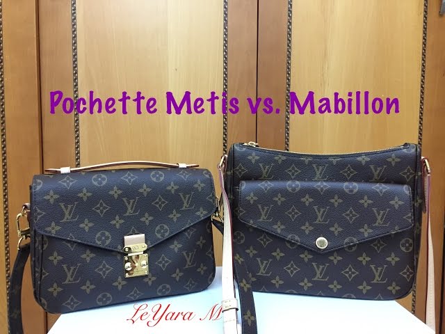 Louis Vuitton Pochette Metis vs. Mabillon 
