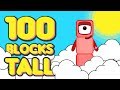 One hundred blocks tall  numberblocks fanmade animation