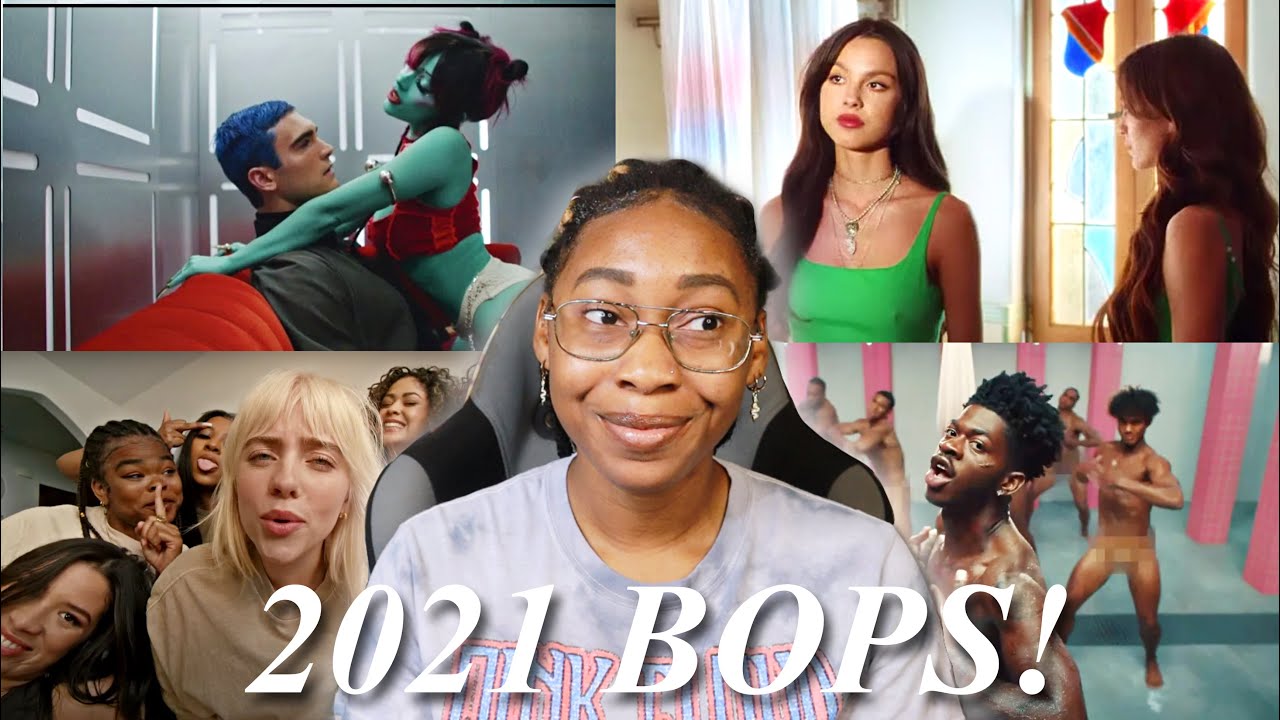 TOP SONGS OF 2021 REACTION!