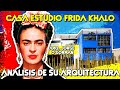 CASA FRIDA KAHLO 🧐 La TRÁGICA vida de FRIDA KAHLO en la obra de JUAN O'GORMAN 😭