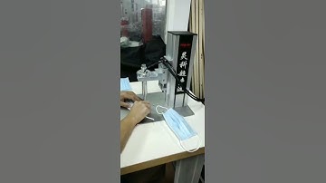 The Adjustment Method of Ear Loop Spot Welding Machine 2