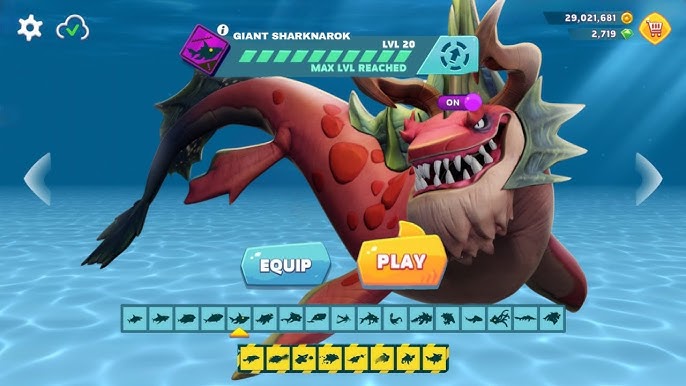 ALL HUNGRY SHARK GAMES EVOLUTION (2010-2019) 