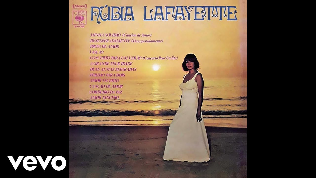 Núbia Lafayette - Perdão Para Dois (Pseudo Video)