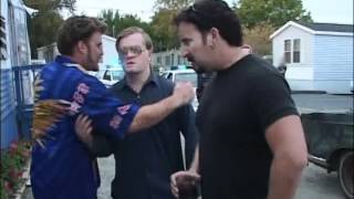 Trailer Park Boys deleted scene - "Gimme A fuckin' R!"