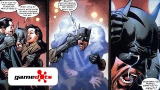Batman mató a sus propios padres | Gamedots - YouTube