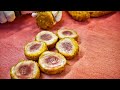 FRIED PORK CUTLET / fried pig's feet / 족발과 등심을 이용한 돈까스 - 경양카츠 / korean street food