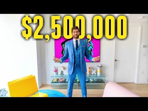 NYC Apartment Tour: $2.5 MILLION LUXURY APARTMENT