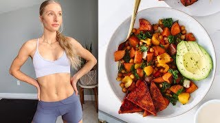 WHAT I EAT IN A DAY + RECIPE (Simple, Healthy &amp; Vegan)