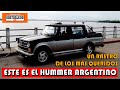Uno De Los Rastrojeros Más Buscados El Hummer Argentino, De Eric Zamora