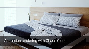 Chaos Cloud Tips & Tricks –  How to prepare an animation for production rendering