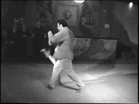Claudia and Chicho dancing Chador (Piazzolla). 1998