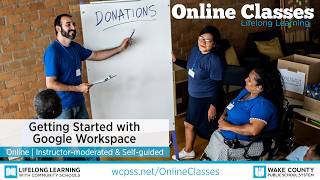 WCPSS Adult Online Classes - Nonprofit Suite