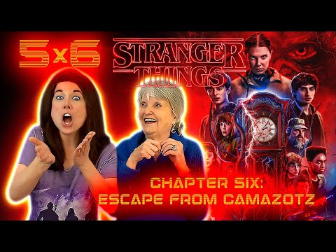 STRANGER THINGS 5x6 REACTIONS!! Chapter Six: Escape from Camazotz