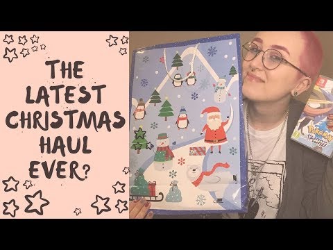 the-latest-christmas-haul-ever?-|-vegan-makeup,-emo-clothes-&-christmas-unboxing-|-em-smith-2020