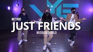 Musiq Soulchild "Just Friends (Sunny)" | Method | VYbE Dance | Carlo Macha