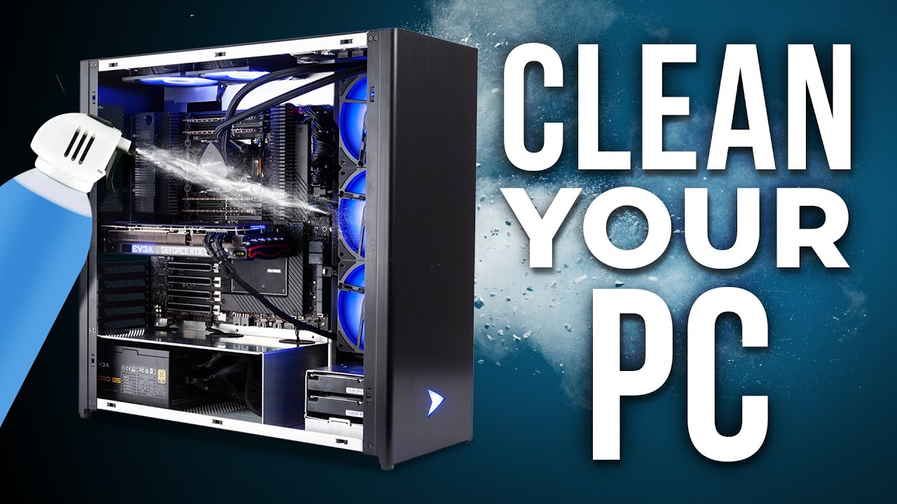 cleaning - Is it safe to get dust out of a PC with an air blower? - Super  User