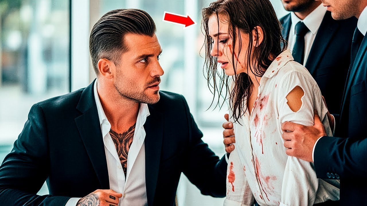 „Bringt sie zu mir“, sagte der italienische Mafiaboss, als er sie verletzt im Restaurant sah