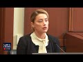 Amber Heard Testifies in Defamation Trial   Part Five Johnny Depp v Amber Heard