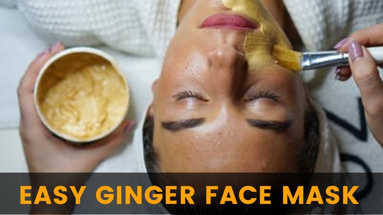 Anti Wrinkle Ginger Face Mask Will Do Wonders For Wrinkle Prone Skin YouTube