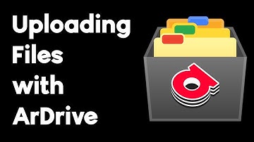 HOW TO: Create Drives and Upload Files with ArDrive