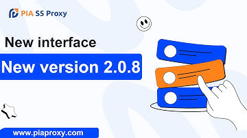 A new version of PIA S5 Proxy is online - 2.0.8 Beta version