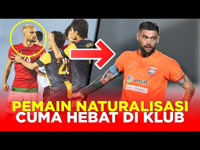 5 PEMAIN NATURALISASI YANG PUNYA KARIR CEMERLANG DI KLUB TAPI CUMA MAIN SEBENTAR DI TIMNAS class=