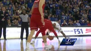 Creighton prepares for up a top 25 showdown Saturday afternoon