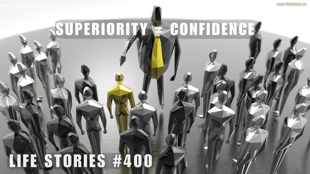 Superiority Complex - The Masked Inferiority - Life Stories 400 - YouTube