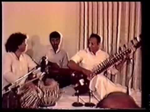 Ustad Rais Khan and Ustad Zakir Hussain Part 3 of 3