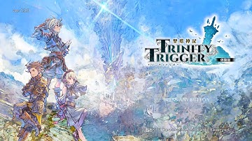 聖塔神記 TRINITY TRIGGER 体験版プレイ動画