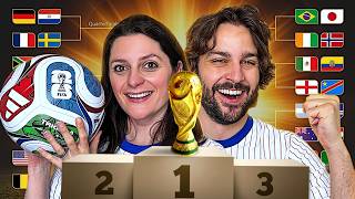 Qui GAGNERA la COUPE DU MONDE ? ( PRONOSTIC 16èmes jusqu'à la Finale )