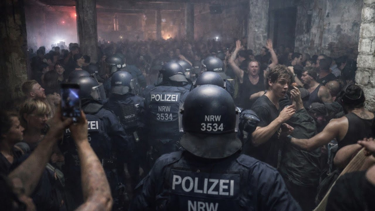 The Crystal Afterm3th | Veranstaltungstechnika | Hardtechno