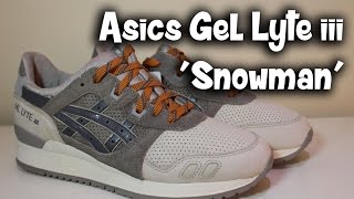 Asics Lyte 'Snowman' (Xmas Pack) - - YouTube