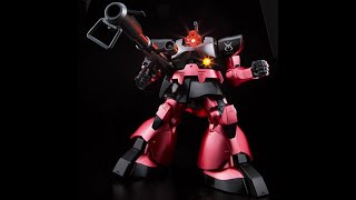 1\/60 HY2M MS-09RS Rick Dom Char Aznable Extra Finish kit unboxing WOW!