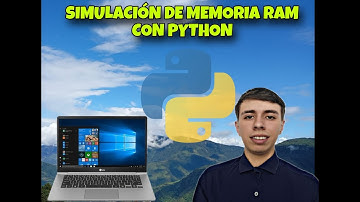 Simulación de administración de la memoria Ram con Python