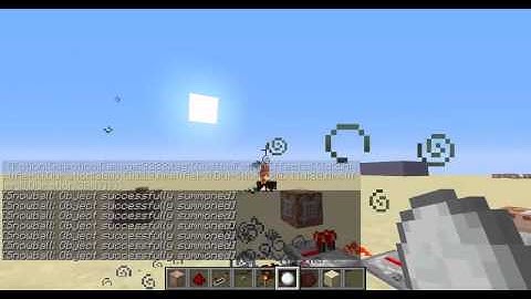 Minecraft Command Block Tutorial: Enhanced Projectiles